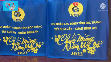 Công đoàn Viên chức tỉnh tổ chức trao quà "Tết Sum vầy - Xuân Bình an" 2022