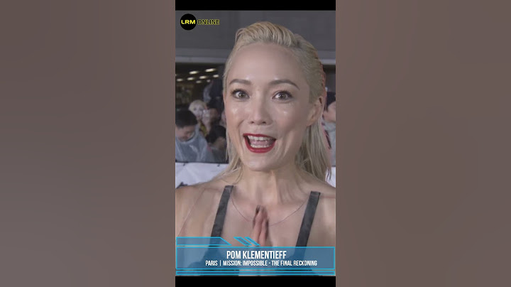 Pom Klementieff on Tom Cruise Unbelievable Plane Scene in Mission: Impossible - The Final Reckoning