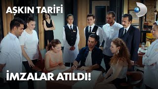 Naz ve Fırat ortak oluyor! - Aşkın Tarifi 10. Bölüm