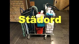 Yrkesord - Städord - Ord för att städa