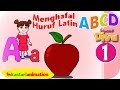 Menghafal Huruf Latin ABCD HD - Part 1 | Kastari Animation Official