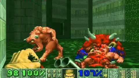 Doom 2 Reloaded - Level 13