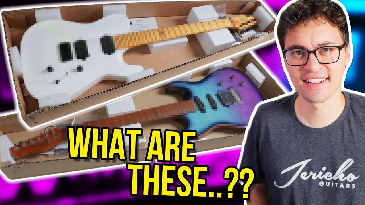 Unboxing Brand New MYSTERY Guitars (From a Very Special Brand)!! - YouTube