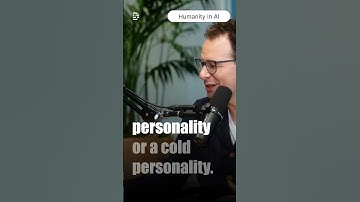 Lex Fridman & Dario Amodei | Humanity in AI: Models With Personalities!  #ai #humanity