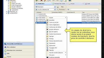 Pointdev / IDEAL Administration (FR) : Présentation générale du logiciel
