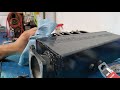 Powder coating fuel rail on GK Hyundai Tiburon V6 2.7L turbo project