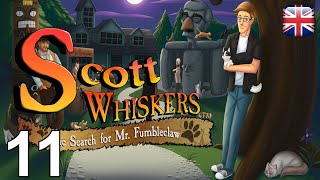 Scott Whiskers in: the Search for Mr. Fumbleclaw - [11] - [Ch. 2 - Part 3] - English Walkthrough
