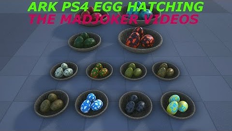 ARK SURVIVAL EVOLVED PS4 BABY HATCHING TUESDAY #1