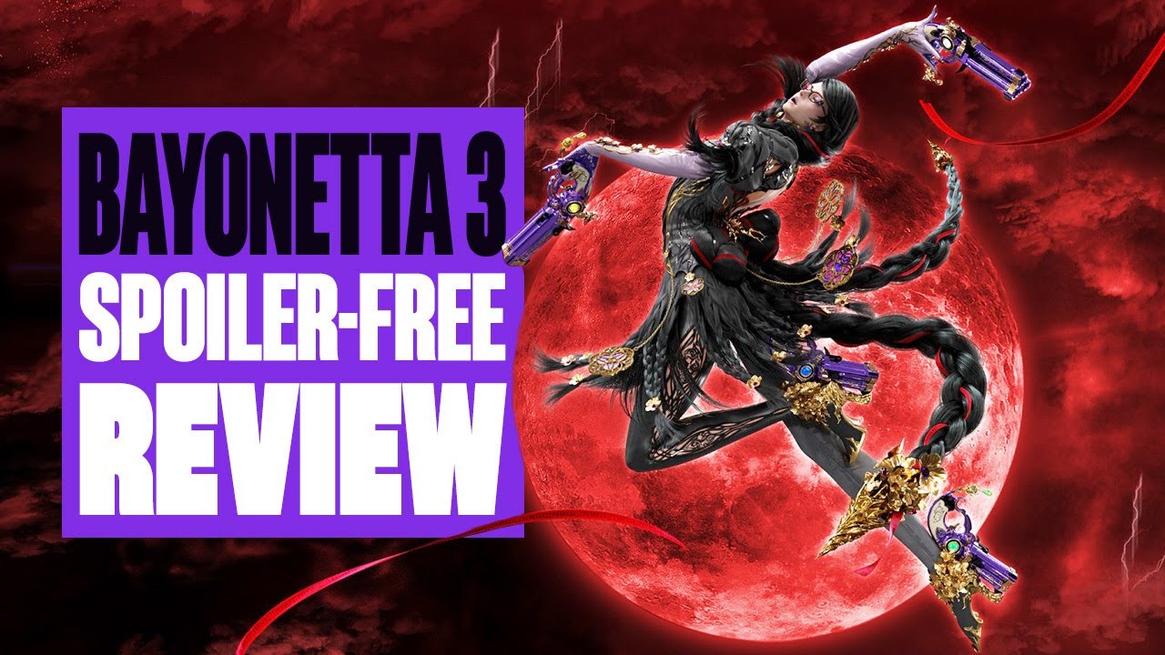 Bayonetta 3' preview: A sequel that's far more ambitious than you