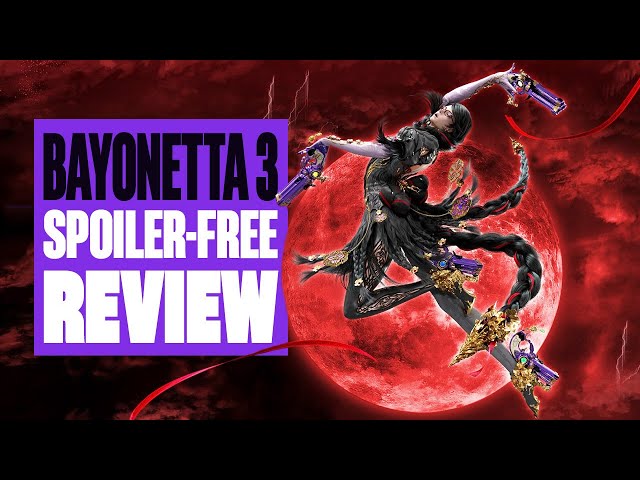 Bayonetta 3' Review: A Maximalist Burlesque