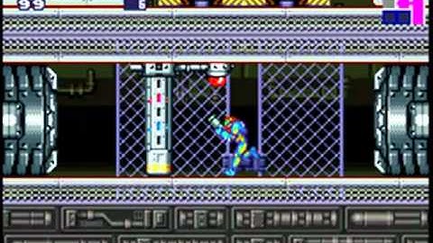 Metroid Fusion 1% in 00:52 part 2