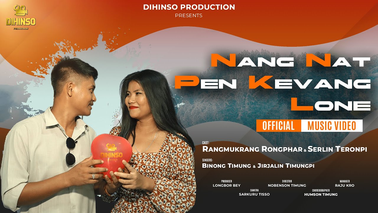 Nang Nat Pen Kevang Lone  Official Music Video  DIHINSO PRODUCTION