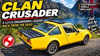 The Lotus Engineers’ Forgotten Sports Car | Saving a Clan Crusader