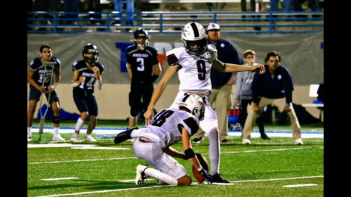 Sophomore Rex Platt's 40 yard field goal to win Te...