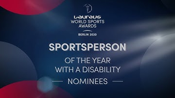 Masters, Tai, Durand, De Groot, Plat, Schar | Laureus Sportsperson of the Year with a Disability