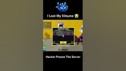 I Lost My Kitsune Server Freeze Scam In Blox Fruit Trading Scam
