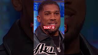 Anthony Joshua PREDICTS Mike Tyson VS Jake Paul Fight 🥊