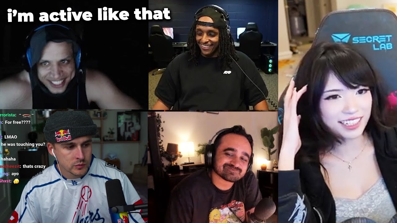 Team Ludwig Bonding Turns into Tyler1 vs Agent Banter