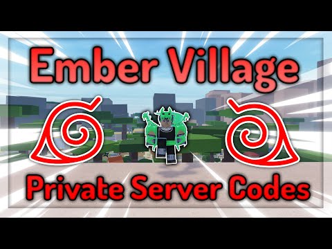 Ember Village Private Server Codes for Shindo Life Roblox
