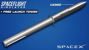 How To Build Starship Cargo | in Spaceflight Simulator | S25 & B9