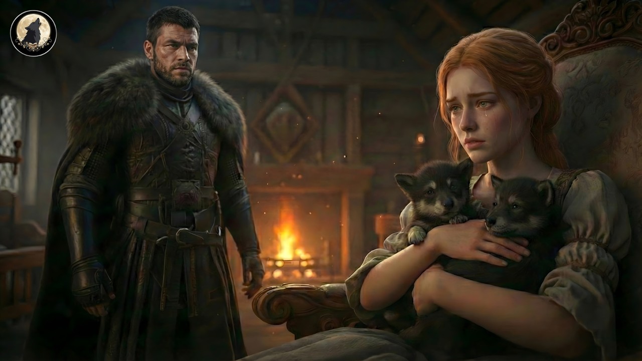 The Alpha King’s Twin Pups Wouldn’t Stop Crying — Until the Rejected Omega Servant Did This