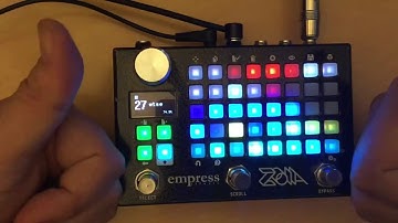 How to upload patches to Empress Effects Zoia