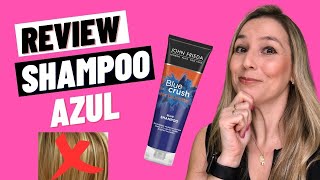 ‍♀️COMO TIRAR O ALARANJADO DO CABELO LOIRO / Review ...