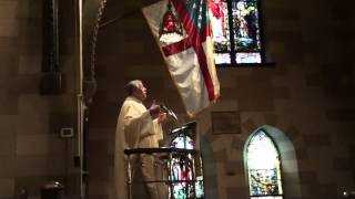 Father Bob Browning's Sermon - May 10th, 2015