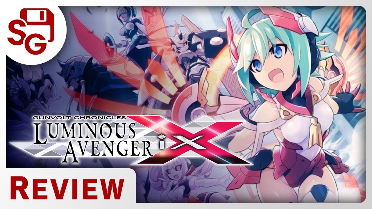 Gunvolt Chronicles: Luminous Avenger iX Review - YouTube