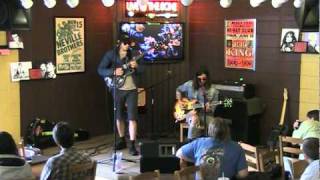 THE WHIGS performing &quot;I&#39;m for Real&quot; at T-Bones Records &amp; Cafe