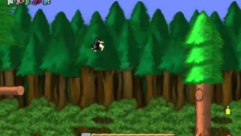 SuperTux 0.4.0 Crumbling Path speedrun