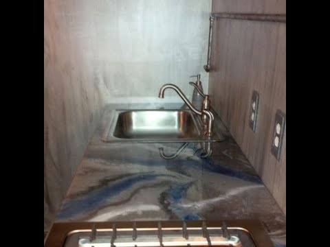 epoxy countertop