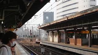 EF210 140号機牽引東京タ発福岡タ行1055レ名古屋6番線通過