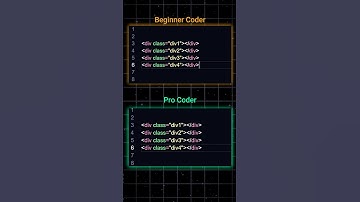 How to Code fast like a pro 🔥 #shorts #html #coding  #webdevelopment