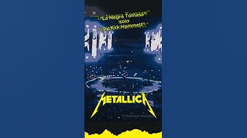 Thumbnail of Solo de La Negra Tomasa by Kirk Hammett Metallica (live in Mexico City, Sep 22nd, 2024)