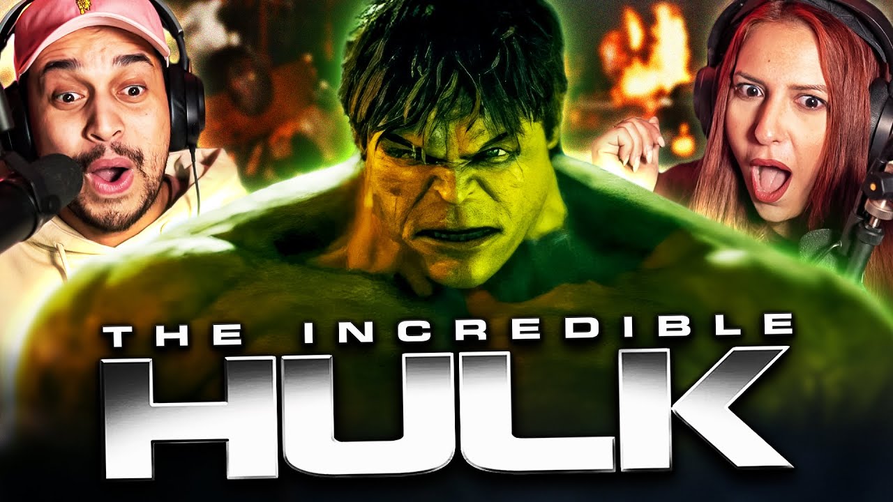 THE INCREDIBLE HULK (2008) MOVIE REACTION - IS IT UNDERRATED? - FIRST TIME WATCHING - REVIEW