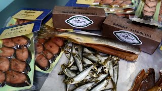 Рыбный цех Холдинга "Афанасий" видео Рыбный цех