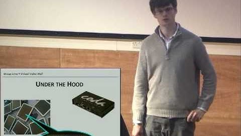 Group Projects 2009 - Group Lima - Virtual Video Wall