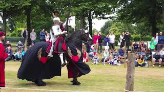 Tudor Joust at Hampton Court Palace by Sean George 950 views 3 years ago 1 minute, 3 seconds