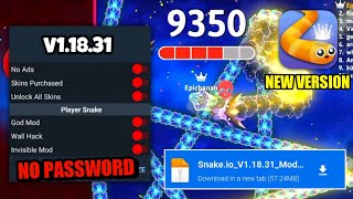 UPDATE!! Download Snake.io mod V1.18.31 Terbaru 2023 | Unlimited All screenshot 4