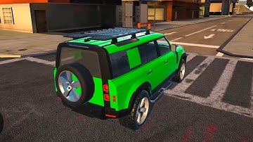 Ultimate Offroad Simulator – Land Rover SUV Breaks the Record Android Gameplay