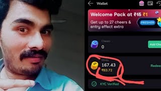 Moj lite application mein mints increase Karen ka Sahi tarika 💯% 💵 full information video screenshot 5