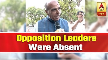 On Quorum Issue In Lok Sabha, BJP Leader Jagdambika Pal Says Opposition Leaders Were Absent | ABP