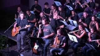 Video thumbnail of "Balada de primavera MENAIX A TRUÀ & Banda de Música de Ciutadella"