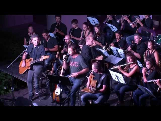 Balada de primavera MENAIX A TRUÀ & Banda de Música de Ciutadella