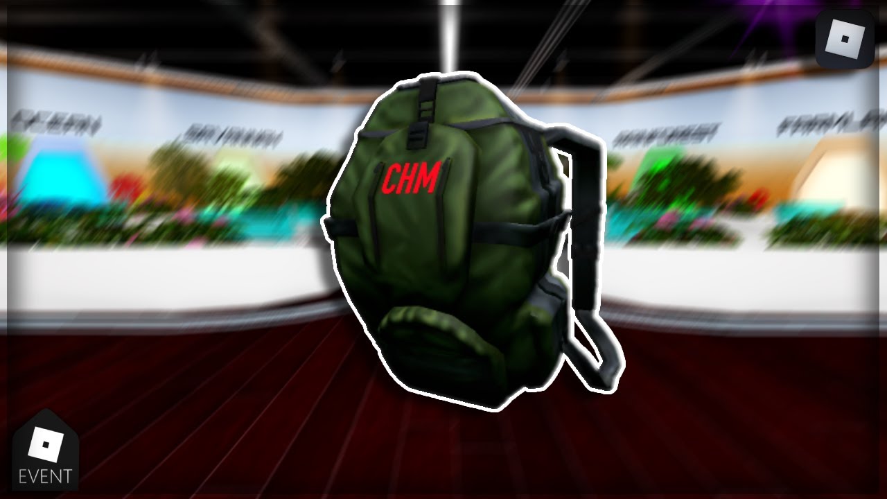 [ EVENT ] Como conseguir o CHM Camping Backpack no Computer History
