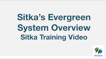 Sitka Training Video - Sitka