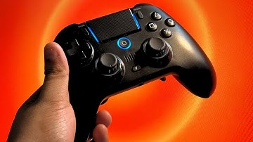 First Adopter of the Hall Effect! QRD Spark N5 Playstation Gamepad Controller Review