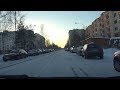 4K | Winter Driving in Finland