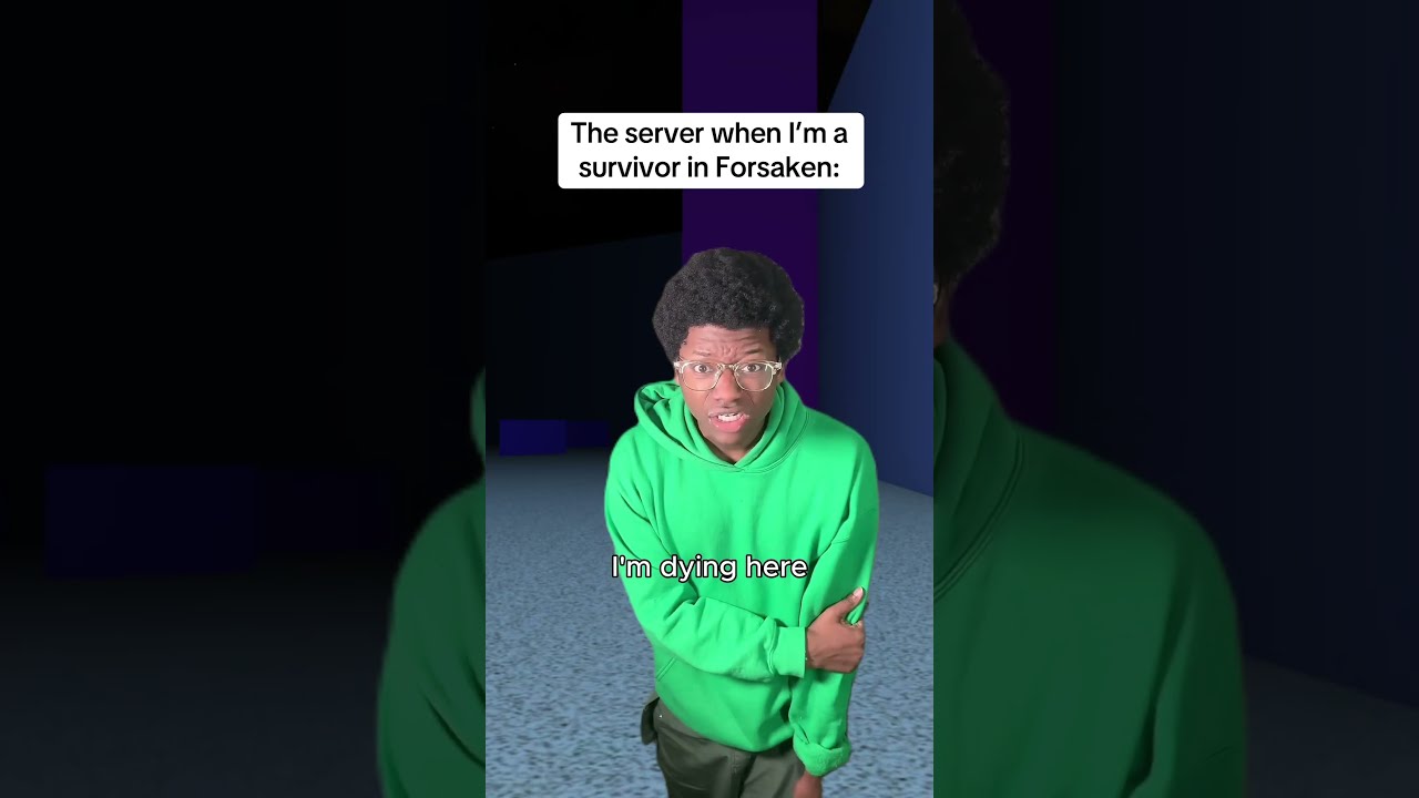 The Server When I M A Survivor In Forsaken 